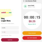 AdultPayMe android APP fast micropayment processor