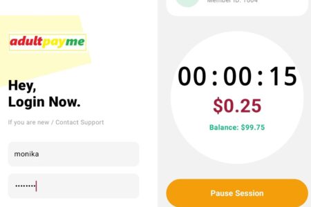 AdultPayMe android APP  fast micropayment processor